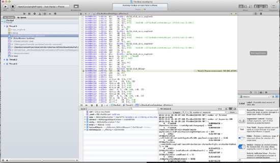 xcode screenshot